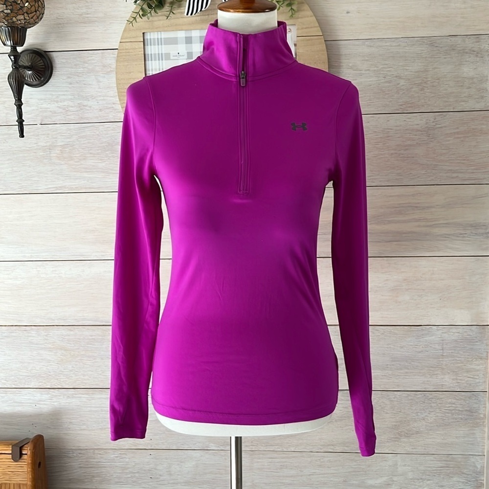 Under Armour Purple Pullover Top XS